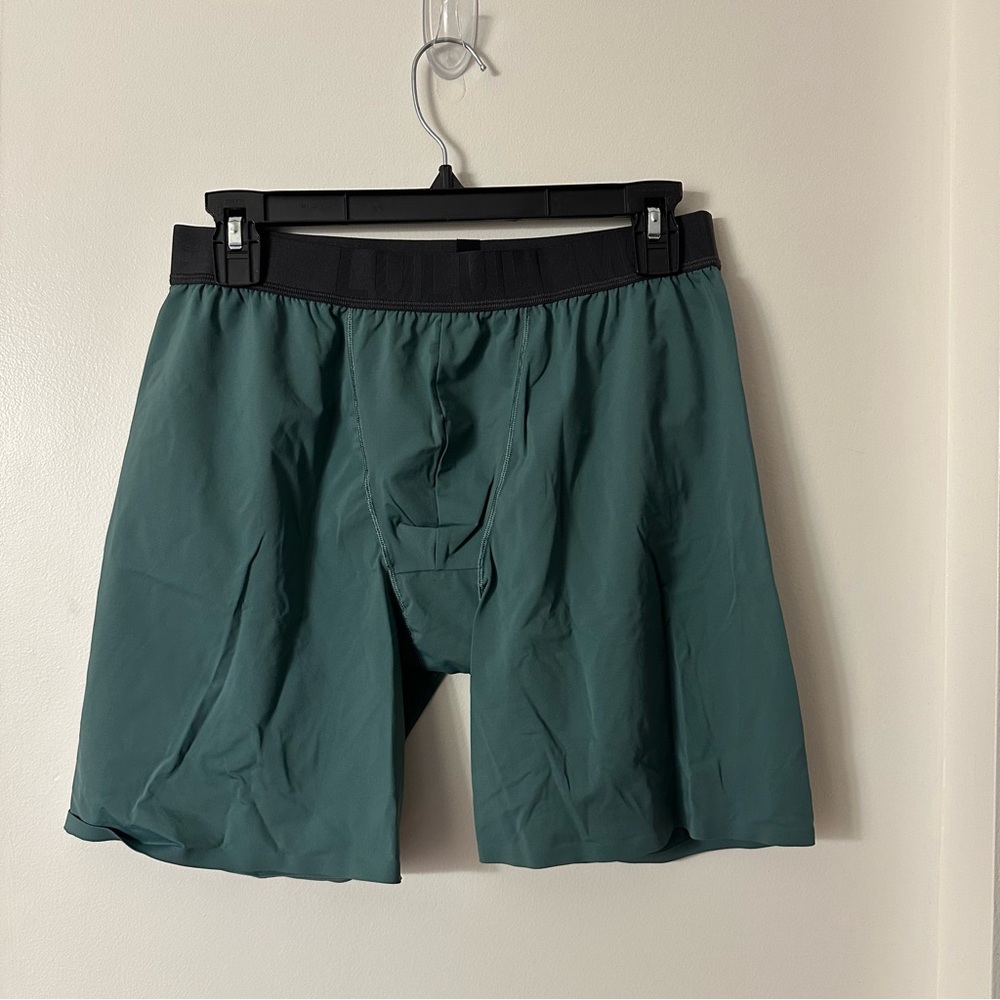 NWOT XXL Lululemon Built to Move Boxer Shorts